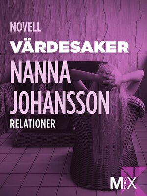 cover image of Värdesaker